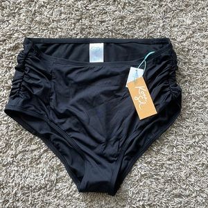 High waisted swimsuit bottom